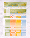 Midsummer Weekly Sticker Kit