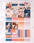 Summer Nights Weekly Sticker Kit