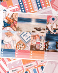 Summer Nights Weekly Sticker Kit