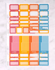 Heatwave Weekly Sticker Kit