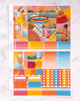 Heatwave Weekly Sticker Kit
