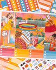Heatwave Weekly Sticker Kit