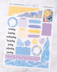 Lavender Beach Journalling Kit