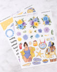 Lavender Beach Journalling Kit