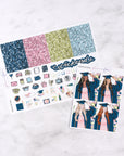 Graduation Mini Weekly Sticker Kit