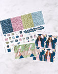 Graduation Weekly Sticker Kit