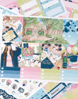 Graduation Weekly Sticker Kit