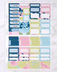Graduation Mini Weekly Sticker Kit