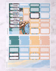 Golden Hour Mini Weekly Sticker Kit