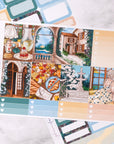 Golden Hour Mini Weekly Sticker Kit