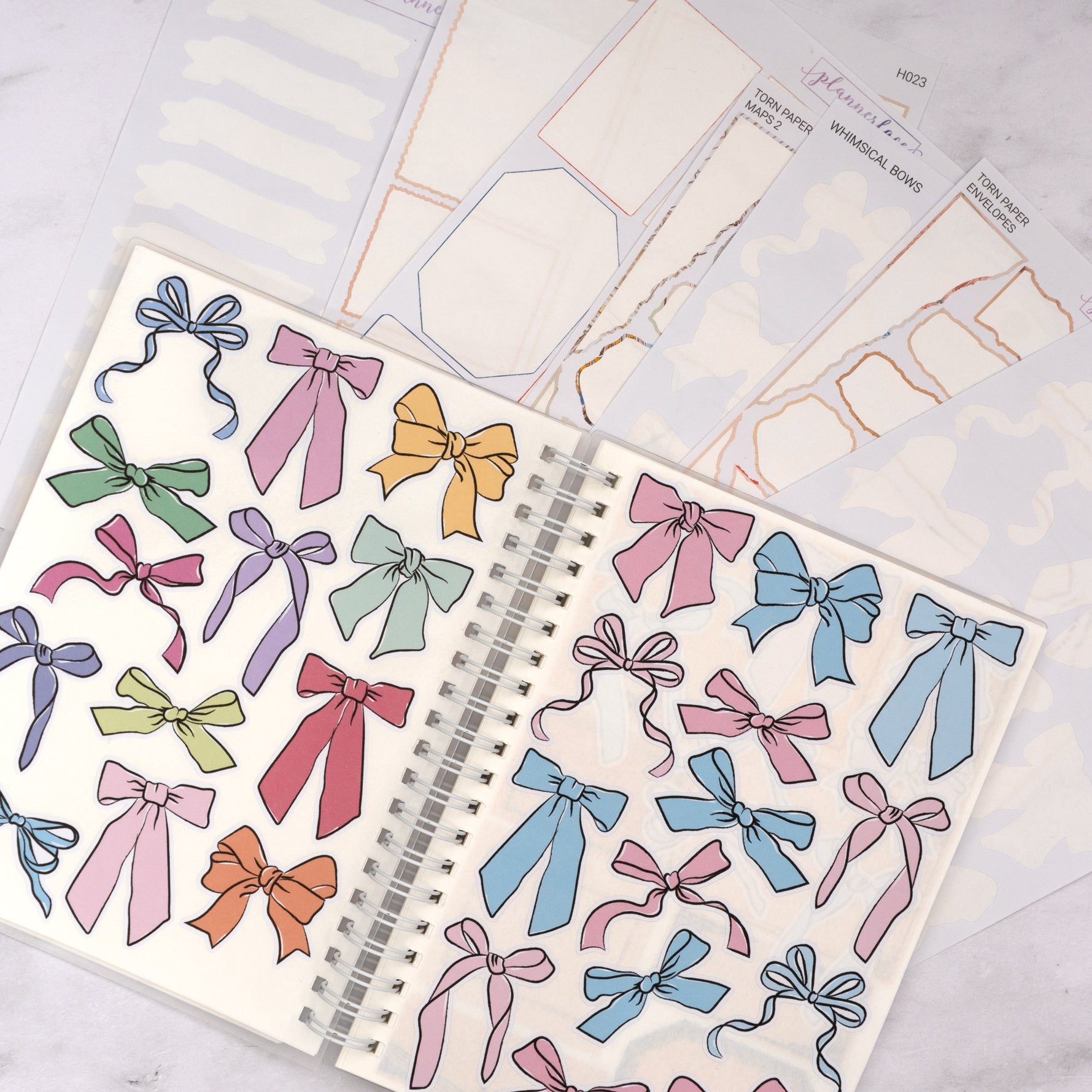 Sticker Girlie Reusable Sticker Book (5" x 7")
