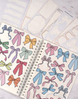 Fall Floral Reusable Sticker Book (5" x 7")