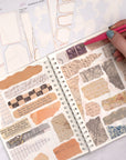 Decorate Your Own Reusable Sticker Book (5" x 7")