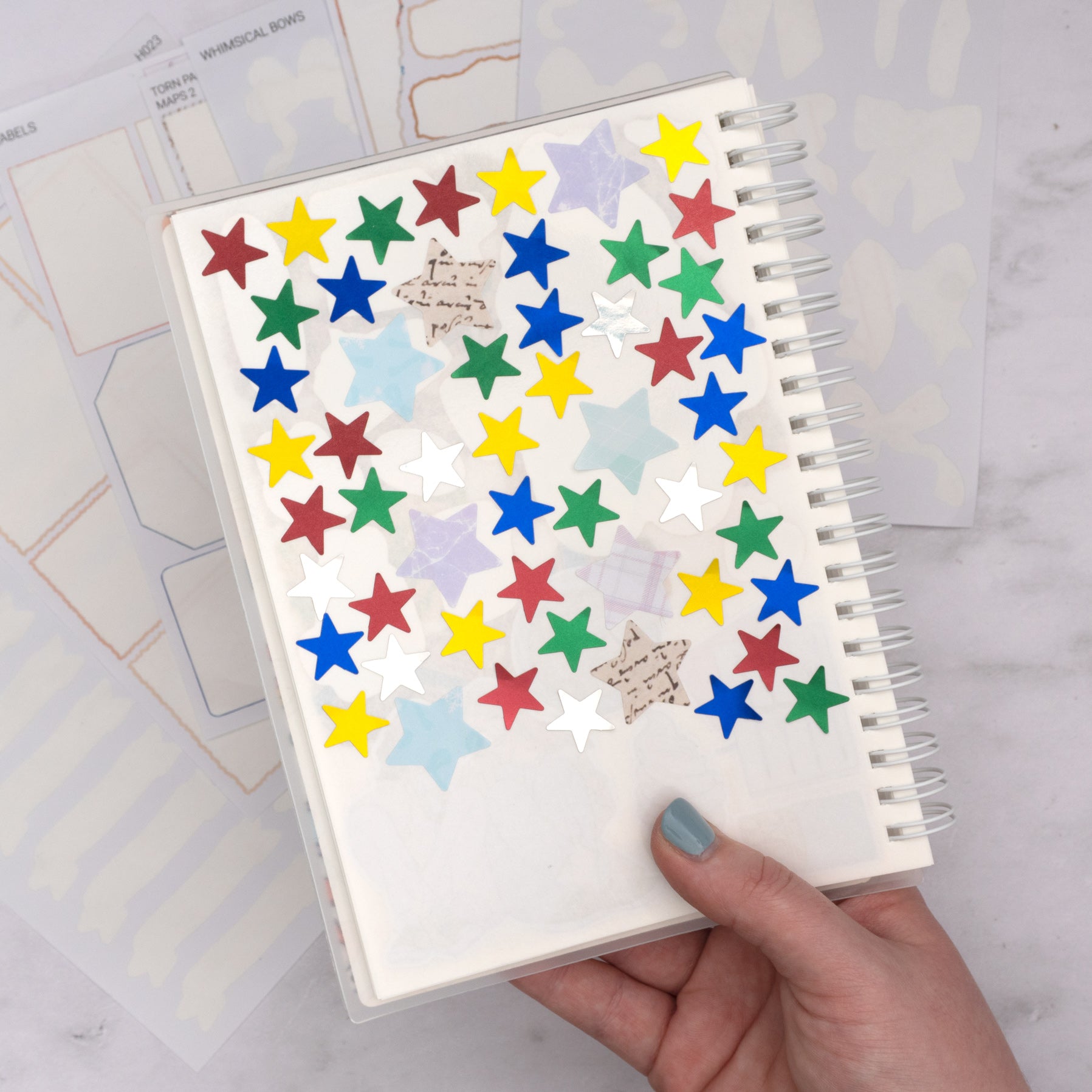 Sticker Girlie Reusable Sticker Book (5" x 7")