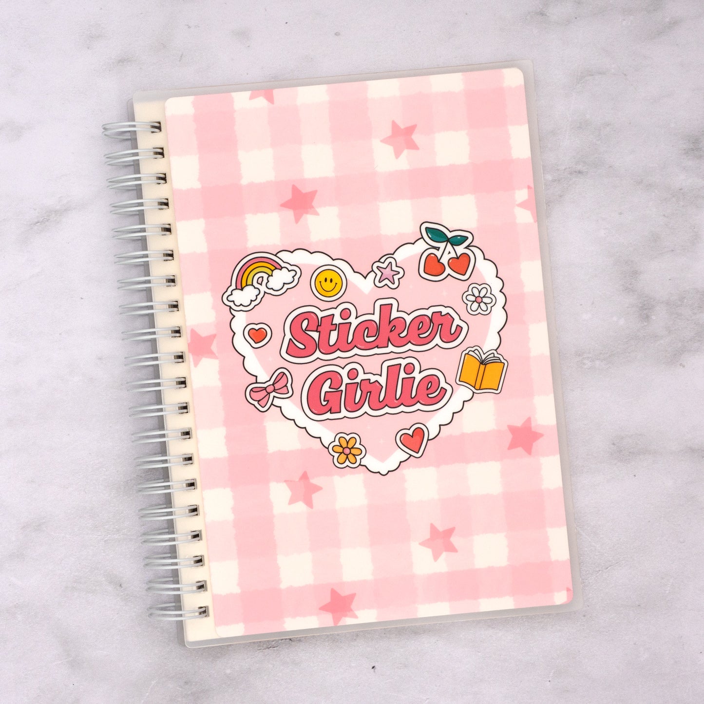 Sticker Girlie Reusable Sticker Book (5" x 7")