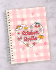 Sticker Girlie Reusable Sticker Book (5" x 7")