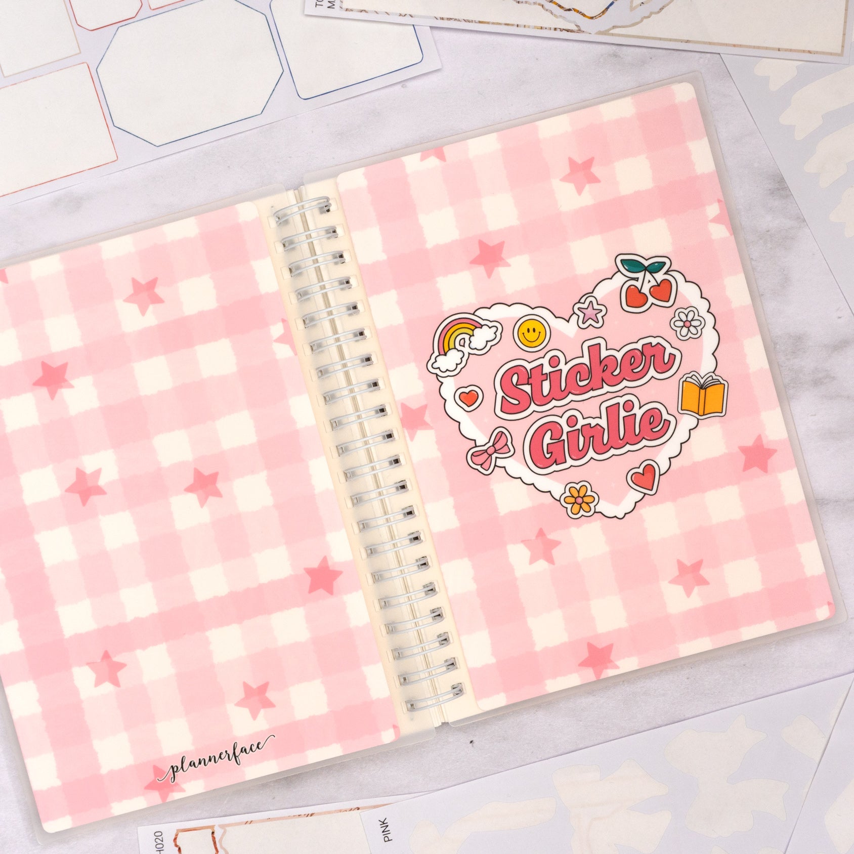 Sticker Girlie Reusable Sticker Book (5" x 7")