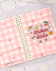 Sticker Girlie Reusable Sticker Book (5" x 7")