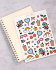 Decorate Your Own Reusable Sticker Book (5" x 7")