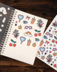 Decorate Your Own Reusable Sticker Book (5" x 7")