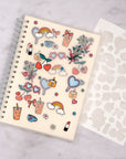 Decorate Your Own Reusable Sticker Book (5" x 7")