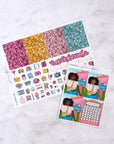 Plannerland Mini Weekly Sticker Kit