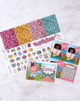 Plannerland Weekly Sticker Kit