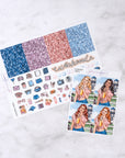 Summer Vibes Mini Weekly Sticker Kit