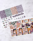 Pistachio Mini Weekly Sticker Kit