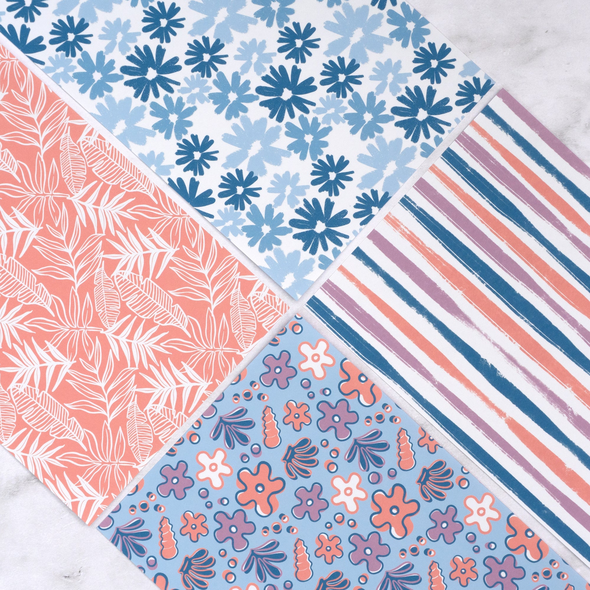 Summer Vibes Creative Journal Sticker Set