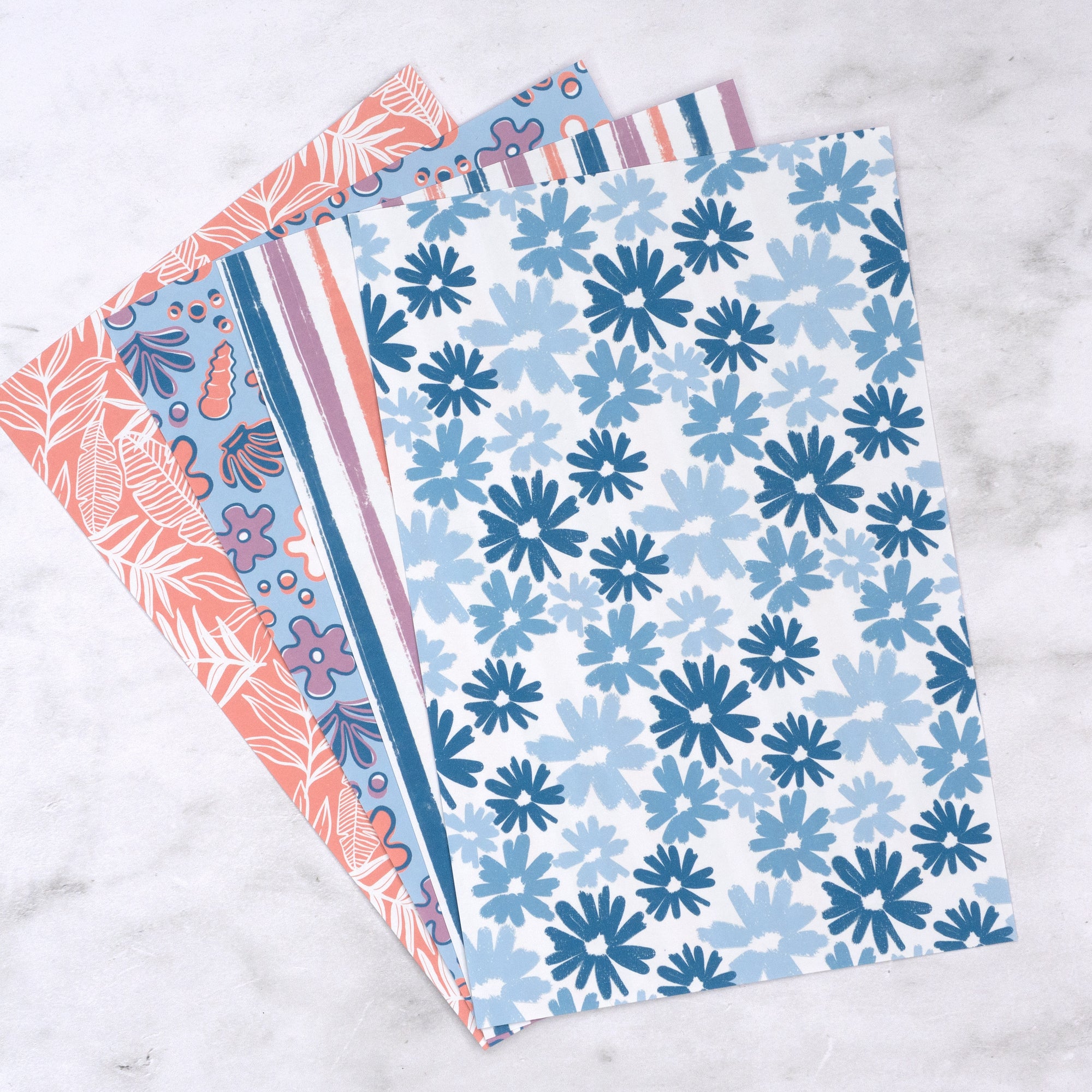 Summer Vibes Creative Journal Sticker Set