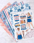 Summer Vibes Creative Journal Sticker Set
