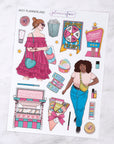 Plannerland Creative Journal Sticker Set
