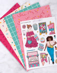 Plannerland Creative Journal Sticker Set