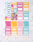Plannerland Mini Weekly Sticker Kit