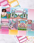 Plannerland Mini Weekly Sticker Kit