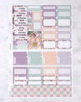 Pistachio Mini Weekly Sticker Kit