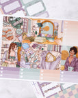 Pistachio Mini Weekly Sticker Kit