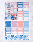 Summer Vibes Mini Weekly Sticker Kit