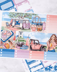 Summer Vibes Mini Weekly Sticker Kit