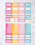 Plannerland Weekly Sticker Kit