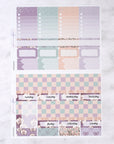 Pistachio Weekly Sticker Kit