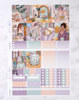 Pistachio Weekly Sticker Kit