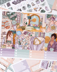 Pistachio Weekly Sticker Kit