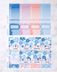 Summer Vibes Weekly Sticker Kit