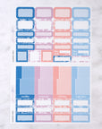 Summer Vibes Weekly Sticker Kit