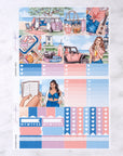 Summer Vibes Weekly Sticker Kit
