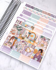 Pistachio Weekly Sticker Kit