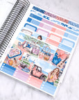 Summer Vibes Weekly Sticker Kit