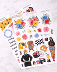 Lights Out & Away We Go Journalling Kit